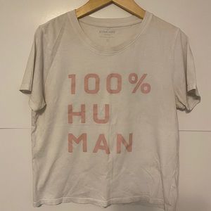 Everlane 100% Human tshirt